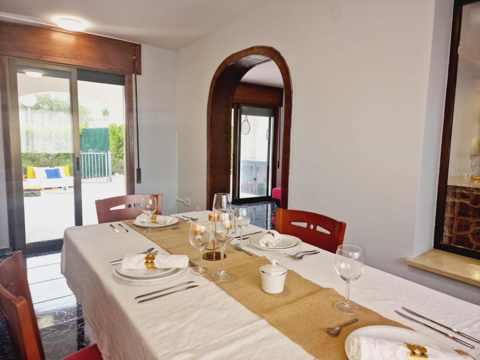 Casa Gayuba Villa Peñíscola Kültér fotó