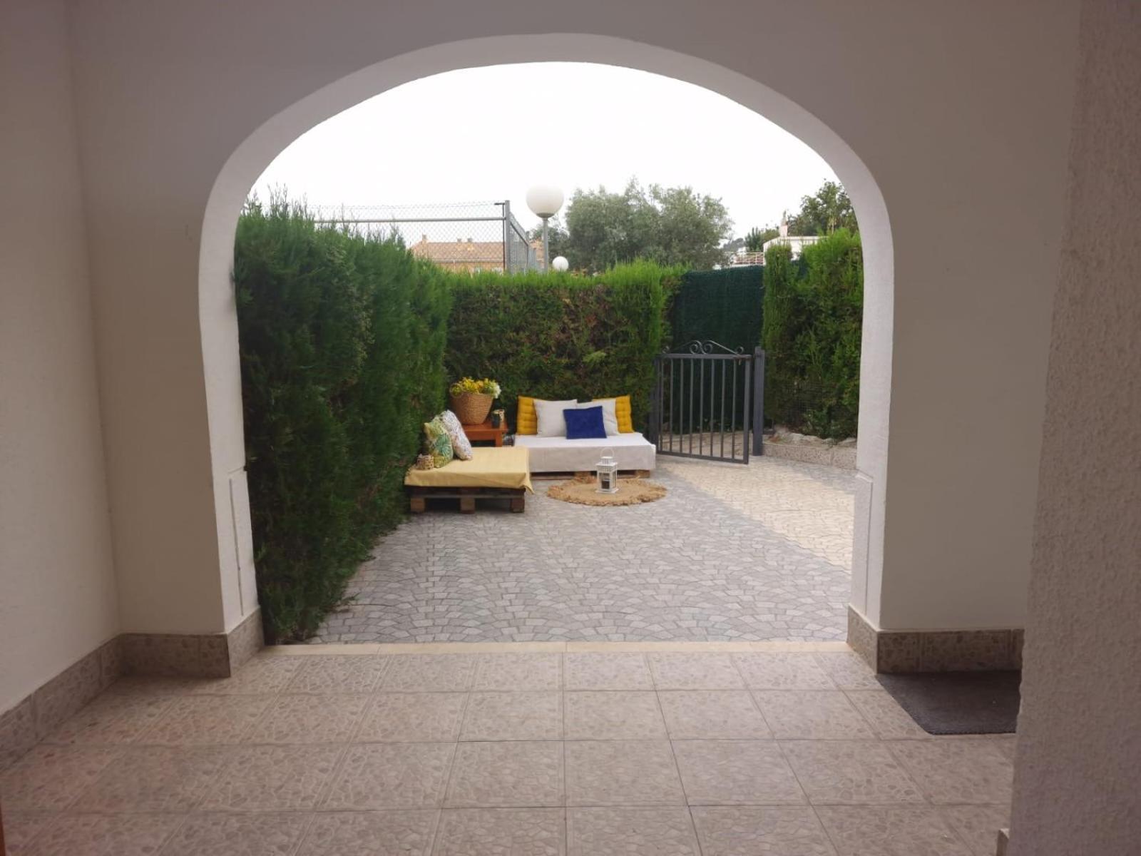 Casa Gayuba Villa Peñíscola Kültér fotó